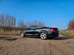 BMW 1-Serie 2.0 118I Cabrio 2008 Zwart, Auto's, BMW, 1-Serie, 1995 cc, Cabriolet, 4 stoelen