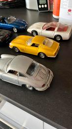 9 schaalmodellen 1/24 maisto revell en burago, Ophalen of Verzenden, Gebruikt, Auto, Bburago