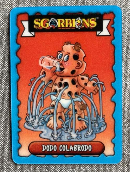 Garbage Pail Kids 2018 | Sgorbions Lenticular Dodo Colabrodo, Hobby en Vrije tijd, Stickers en Plaatjes, Zo goed als nieuw, Plaatje