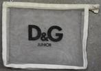 D&G kinder doorzichtig zwem strand opberg mini tas met rits, Ophalen of Verzenden, Zo goed als nieuw