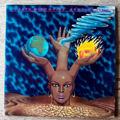 Earth Wind & Fire Another Time 2 LP Vinyl 1974 USA Funk Soul, Cd's en Dvd's, Vinyl | R&B en Soul, Gebruikt, Soul of Nu Soul, 1960 tot 1980