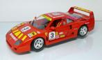 Ferrari f40 rood 1/18 Evoluzione, Eu, Auto, Eu, Nieuw