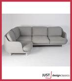 Fritz Hansen Lune Corner Sofa Grijs Wol Hoekbank, Niet ingevuld, Niet ingevuld, Niet ingevuld