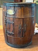 Houten drankton / minibar, Huis en Inrichting, Barren, Ophalen, Gebruikt