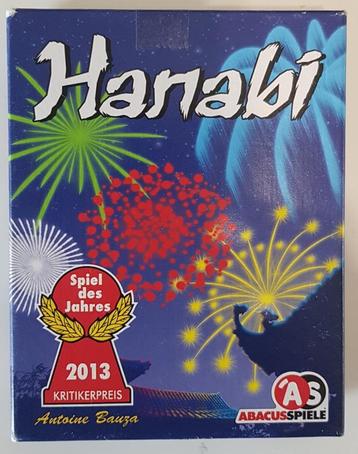 Hanabi beschikbaar voor biedingen