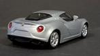 Alfa Romeo 4C Zilver 1:36 Welly Pol, Nieuw, Ophalen of Verzenden, Auto