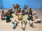 Vintage kerststal Made in Italy, Ophalen of Verzenden