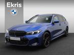 BMW 3 Serie Touring 320e M Sportpakket Pro | Travel Pack | E, Auto's, BMW, Te koop, 750 kg, Zwart, 12 kWh