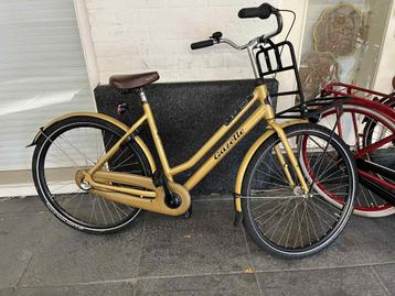 Gazelle NL gold editie transportfiets beschikbaar voor biedingen