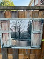 Canvas tuin schilderij (doorkijk), Tuin en Terras, Ophalen of Verzenden, Gebruikt