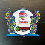 24e Wereld Jamboree Mexico Embleem, Verzamelen, Scouting, Ophalen of Verzenden, Nieuw, Embleem, Speld of Insigne