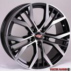 18 inch MK7 velgen SANTIAGO Volkswagen Golf Passat Caddy Eos, Auto-onderdelen, Banden en Velgen, 18 inch, Velg(en), Nieuw, Ophalen of Verzenden