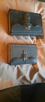 2 oude bijbels, Antiek en Kunst, Ophalen of Verzenden