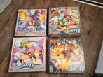marvel united deadpool x-men spider verse guardians, Ophalen of Verzenden, Zo goed als nieuw