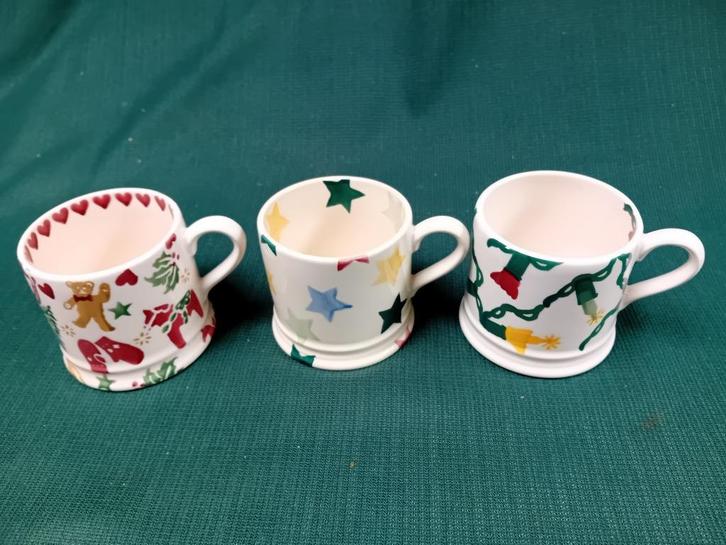 Emma Bridgewater Christmas., Huis en Inrichting, Keuken | Servies, Zo goed als nieuw, Kop(pen) en/of Schotel(s), Overige stijlen