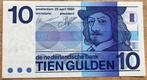 heel mooi biljet 10 gulden 1968 Frans Hals, Postzegels en Munten, Bankbiljetten | Nederland, Ophalen, 10 gulden, Los biljet