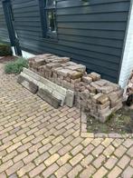 7-duimers straatwerk (10m2 of meer), Tuin en Terras, Ophalen, Gebruikt, Klinkers, 10 m² of meer