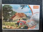 puzzel Cottage 3000 stukjes -Landleven - Boerenleven Trefl, Ophalen of Verzenden, Meer dan 1500 stukjes, Zo goed als nieuw, Legpuzzel