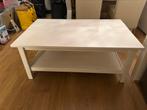 Salontafel Wit, Ophalen, Gebruikt, 100 tot 150 cm, 50 tot 100 cm