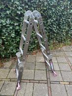 Altrex vouwladder Varitrex Plus 2x3 treden, Verzenden, Gebruikt, Ladder, 2 tot 4 meter