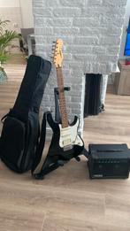 Electrische gitaar set yamaha EG112, Ophalen, Gebruikt, Overige merken, Met versterker