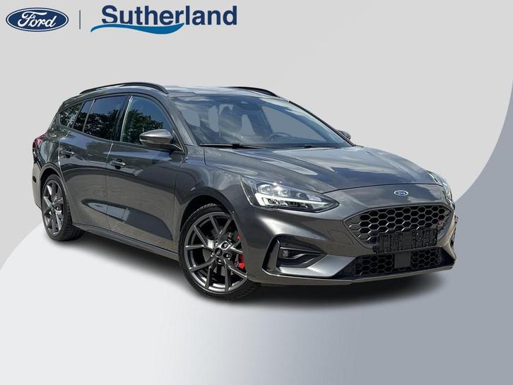 Ford Focus Wagon 2.3 EcoBoost ST-3 | 280PK | Adaptive cruise, Auto's, Ford, Te koop, Focus, ABS, Achteruitrijcamera, Adaptive Cruise Control