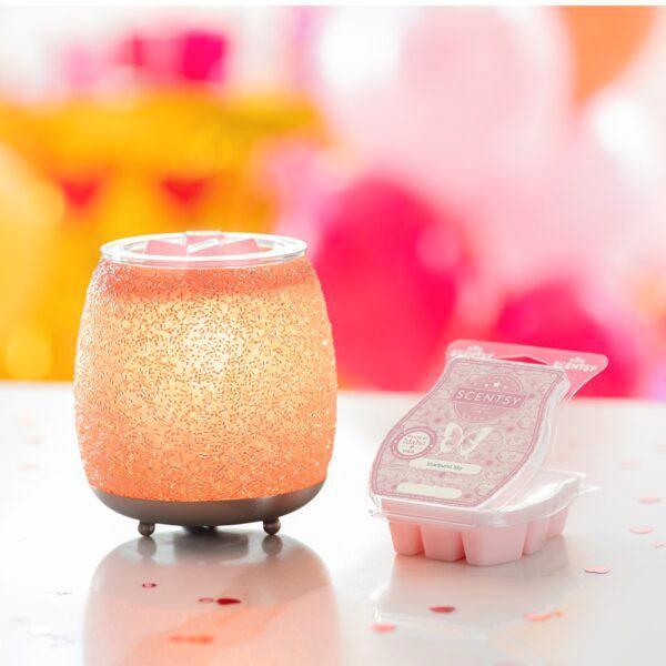 Scentsy warmer Pink Champagne €39 NIEUW, Huis en Inrichting, Woonaccessoires | Overige, Nieuw, Ophalen of Verzenden