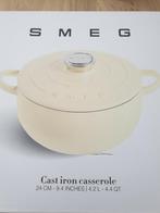 Smeg pan, Ophalen of Verzenden, Zo goed als nieuw