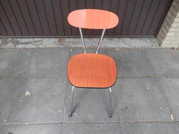 Vinted Formica Buisframe Keukenstoel  beschikbaar voor biedingen