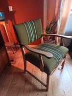 deense vintage stoel, Huis en Inrichting, Banken | Sofa's en Chaises Longues, Ophalen, Mid century, Eenpersoons, Zo goed als nieuw