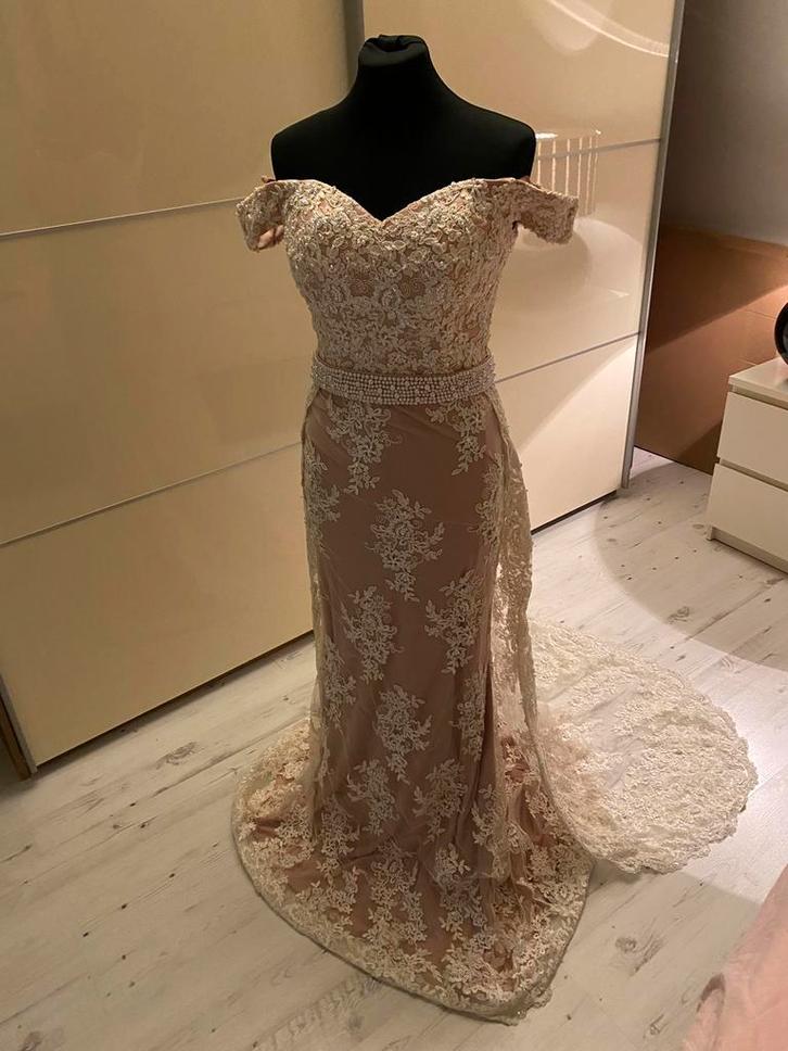 Bruidsjurk/ avondjurk/ galajurk/ trouwjurk/ verlovingsjurk, Kleding | Dames, Trouwkleding en Trouwaccessoires, Nieuw, Ophalen of Verzenden