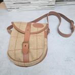 Hunter Tweed Schoudertas, Ophalen of Verzenden, Gebruikt, Beige, Schoudertasje
