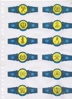 Tabacos de Canarias NF  Militaire Emblemen  blauw, Verzenden, Zo goed als nieuw, Sigarenbandjes