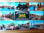Ansichtkaart Volendam, jaren 60, Verzenden, 1960 tot 1980, Ongelopen, Noord-Holland