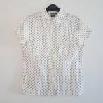 Polkadot stippen blouse maat l, Maat 42/44 (L), Ophalen of Verzenden, Wit