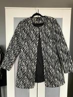 ONLY Zebra Jas - Maat L, Kleding | Dames, Jassen | Winter, Ophalen of Verzenden, Zo goed als nieuw, Maat 42/44 (L), Zwart