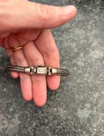 Budha to Budha, Sieraden, Tassen en Uiterlijk, Armbanden, Ophalen of Verzenden, Gebruikt, Zilver, Zilver