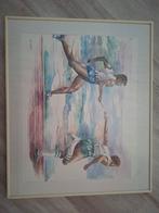 Angelique van den Born litho, Antiek en Kunst, Ophalen