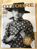 Ottobre met baby patronen, Ophalen of Verzenden, Zo goed als nieuw, Kind, Knippie