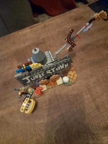 Lego Junkertown set beschikbaar voor biedingen
