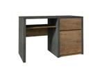 Work from Home Desk - Modern Oak Wood finish, Huis en Inrichting, Bureaus, Nieuw, Ophalen, Bureau