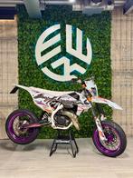 KTM EXC 125 2018 SUPERMOTO - fmf - A1 - vol vermogen, Ophalen, Zo goed als nieuw, 125 cc, Overige typen