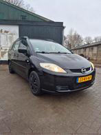 Mazda 5 1.8 2005 Zwart, Auto's, Mazda, 1370 kg, 4 cilinders, 7 stoelen, Zwart