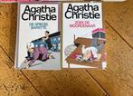 Agatha Christie 2 boeken, Ophalen of Verzenden, Zo goed als nieuw