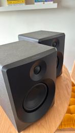 Medion bookshelf speakers, Zo goed als nieuw, 60 tot 120 watt, Front, Rear of Stereo speakers, Ophalen