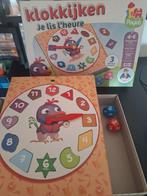 Klok kijken leren, Kinderen en Baby's, Speelgoed | Educatief en Creatief, Ophalen of Verzenden, Zo goed als nieuw