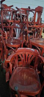 Stoelen horeca restaurant bistro tafels, Ophalen, Gebruikt, Geen, Vijf, Zes of meer stoelen