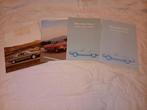 Set brochures Mercedes-Benz SL R107, Boeken, Ophalen of Verzenden, Zo goed als nieuw, Mercedes