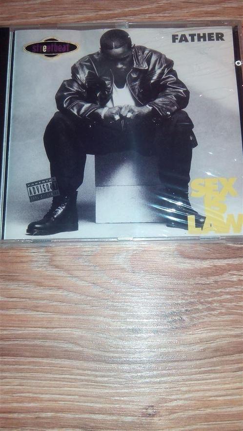 Father - Sex is Law [NIEUW!], Cd's en Dvd's, Cd's | Hiphop en Rap, Zo goed als nieuw, 1985 tot 2000, Ophalen of Verzenden
