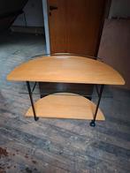 Tv/audio meubel., Ophalen, Modern., Gebruikt, 100 tot 150 cm
